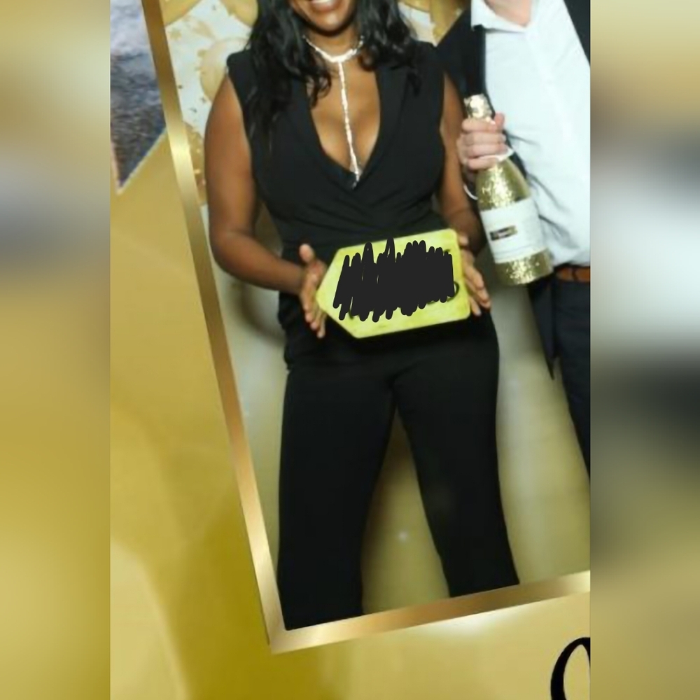 Express Black jumpsuit